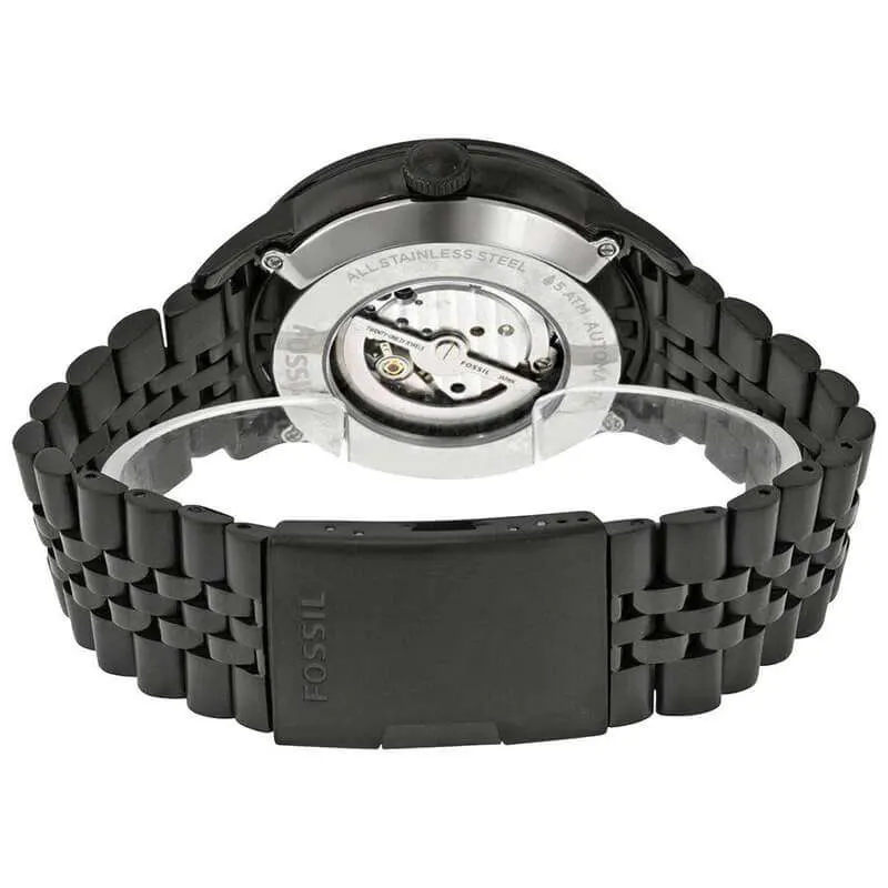 Fossil Townsman Automatic Black Dial Men's Watch- ME3062